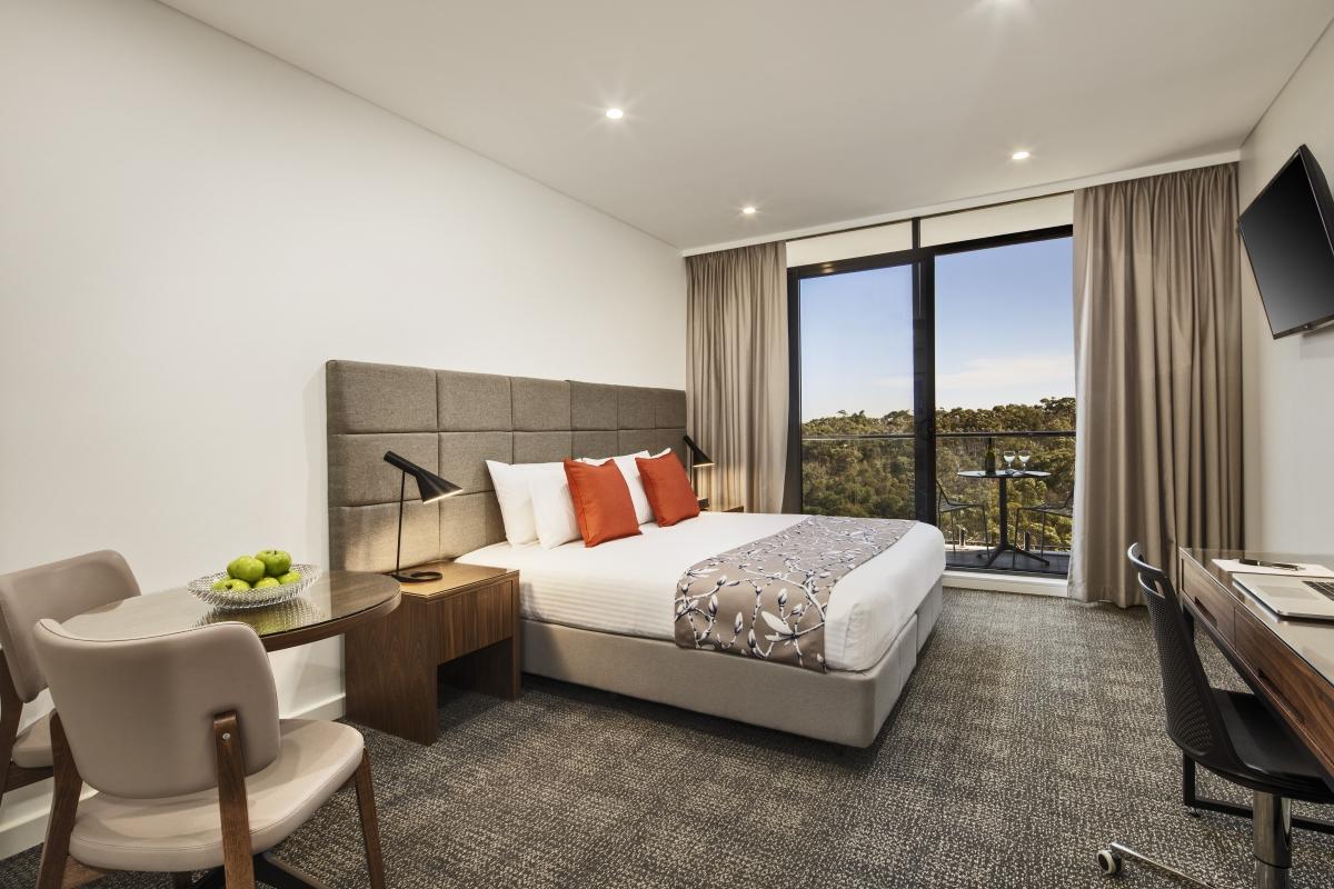 Quest Kings Park Aparthotel Perth Buitenkant foto