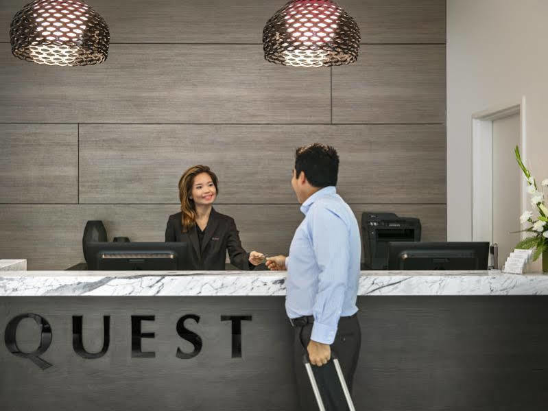 Quest Kings Park Aparthotel Perth Buitenkant foto